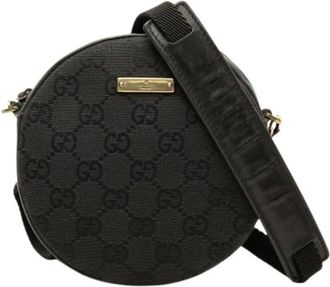Gucci Borsa Crossbody Pre-owned in Tela - - Pre-owned - Donna - Nero - ONE SIZE
