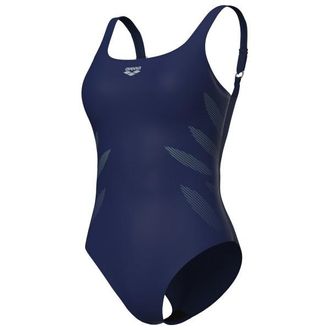 Arena Swimsuit Milena Wing Back C Cup Badeanzug f&uuml;r Damen | blau