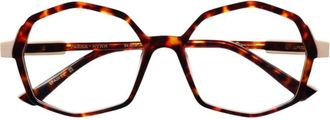 Etnia Barcelona Stijlvolle Parma Zonnebril - unisex - Brillen - Bruin - 53 MM - Accessoires