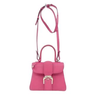 Delvaux Pre-owned Brillant Bag - Dames - Pre-owned - Roze - Maat: ONE Size Leer