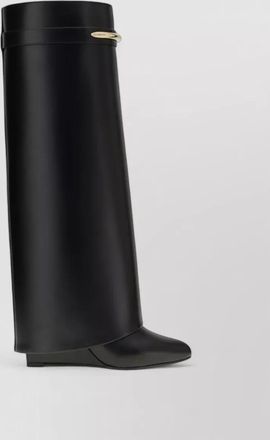 Givenchy calf leather boots