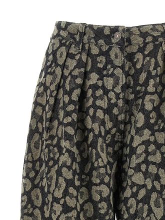 Alanui Cotton Casual Womens Pants
