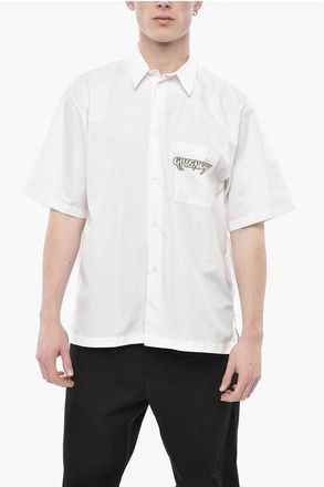 Givenchy Cotton Bowling Shirt WORLD TOUR with Print size 38