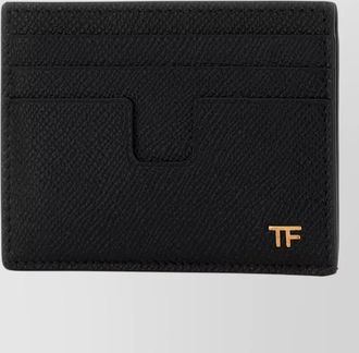 Tom Ford leather card holder compact design