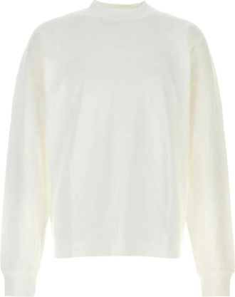 The Row Dolino Top - Heren - Longsleeves - Wit - XL - Tops