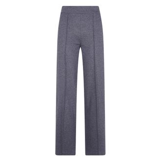 Semicouture Straight Broeken - Dames - Broeken - Grijs - Maat: L