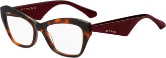 Etro 0046 65T Optisch montuur - Dames - Brillen - Bruin - 53 MM - Accessoires