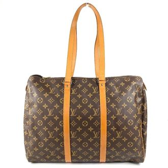 Louis Vuitton Brown Monogram Monogram Shoulder Bag Tote Bag (Pre-Owned)