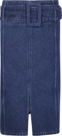 Patou Mujer, Faldas, Azul, Talla: S