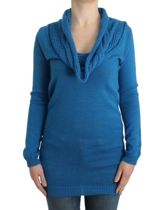 Costume National knitted scoopneck Womens sweater