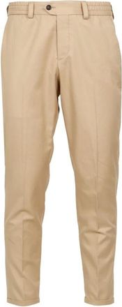 Pantaloni Torino Chino broeken - Heren - Chinos - Beige - W31 - Katoen - Broeken