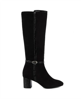 Jones New York Womens Isalee Boot In Black