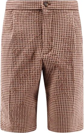Hev&ograve; Hombre, Pantalones cortos, Marr&oacute;n, Talla: M
