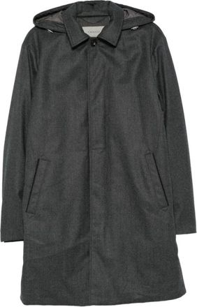 Canali Regenjassen - Heren - Parka Jassen - Grijs - XL - Jassen