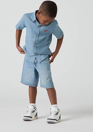 Levi's Short da skate per bambini - Uomo - 2A - Blu / From Scratch