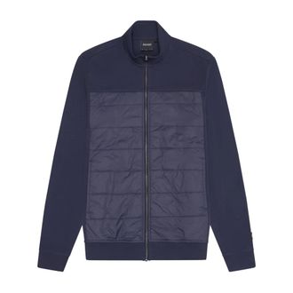 Lyle & Scott Heren, Jassen, Blauw, Maat: S Katoen