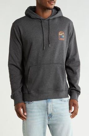 Billabong Torpedo Graphic Hoodie in Charcoal Heather at Nordstrom Rack, Size X-Large