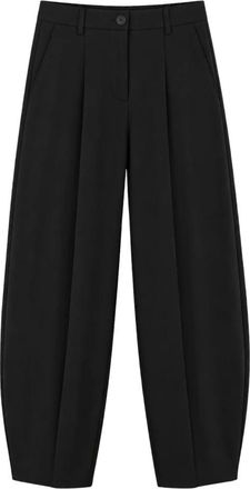 Mars&eacute;m Pantaloni Extra Ampii - - Trousers - Donna - Nero - XL