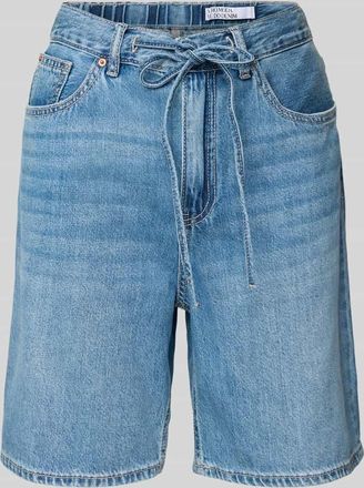 Vero Moda Relaxed Fit Jeansshorts aus Baumwoll-Lyocell-Mix Modell VILLA in Jeansblau, Größe XS