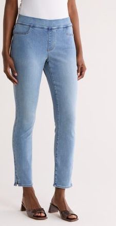 NYDJ Alina Pull-On Soft Contour Denim Legging Jeans in Blue Valley at Nordstrom Rack, Size Medium