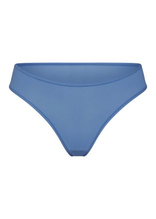 SKIMS Stretch-jersey Thong - Navy - L (UK16-18)