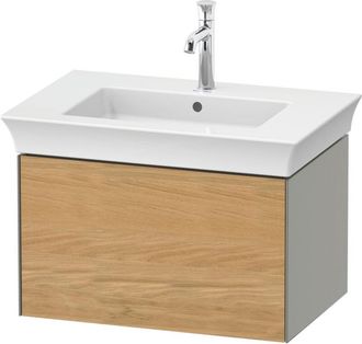 Duravit Duravit - Tulip Blanco, Mueble De Ba&ntilde;o Montado En La Pared, Ancho