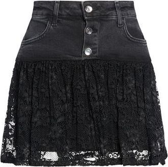 Liu Jo BOTTOMWEAR - Denim skirts on YOOX.COM