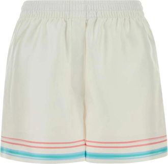 Casablanca Dance Joy Shorts - Dames - Korte sportbroeken - Wit - M - Fitness
