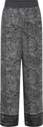 Gustav Broeken, Dames, Zwart, 2Xl, Wide Broeken