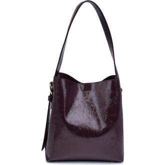 Moda Luxe Brooke Bucket in Burgundy at Nordstrom