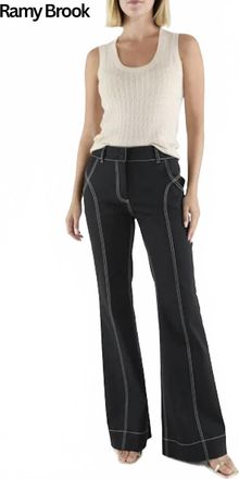 Ramy Brook Daphnie Flare Leg Pant In Black