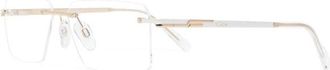 Cazal 7097 003 Optical Frame - unisex - Brillen - Geel - 57 MM - Accessoires