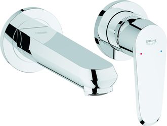 GROHE Mezclador De Lavabo De 2 Agujeros Grohe Eurodisc-cosmopolitan