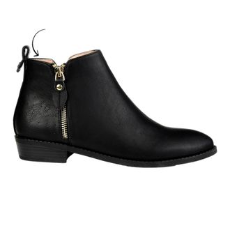Journee Collection Ellis Black ELLIS-BLK Womens