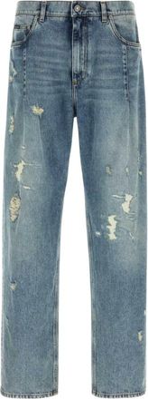 Dolce & Gabbana Jeans dritti - - Jeans - Uomo - Blu - L