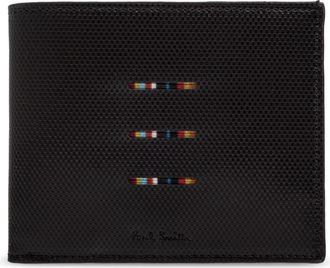 Paul Smith Leren Portemonnee - Heren - Portefeuilles - Bruin - ONE Size - Leer - Accessoires