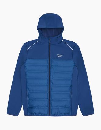 Reebok Mens Herston Hybrid Jacket - Athletic Blue - Size: 42/Regular