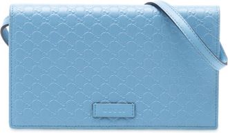 Gucci Pre-owned Gucci Microguccissima Wallet on Strap Ladies 466507 0416