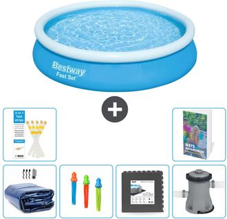 Bestway Piscina Bestway Fast Set Redonda - 366x76 Cm - 7-piezas S3