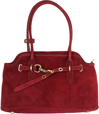 Persaman New York Heather Shoulder Bag in Red at Nordstrom Rack