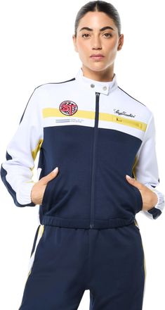 Sergio Tacchini Womens Corsa Track Jacket