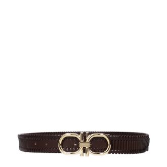 Ferragamo belt man met bruine huid
