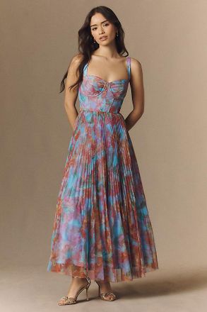 Anthropologie Hutch Macclare Gown