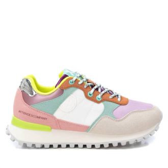 Xti Womens Textile Sneakers In Multicolor