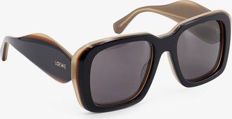 Loewe Unisex Sunglasses Sierra Black Acetate