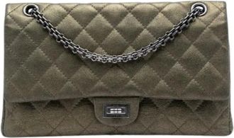 Chanel Pre-owned Reissue Flap Shoulder Bag - - Pre-owned - Donna - Marrone - ONE SIZE