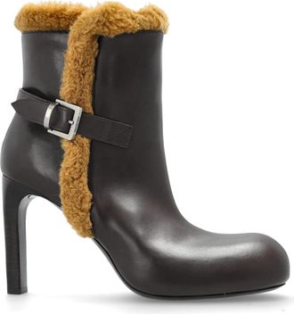 Balenciaga Fargo Bootie H100 enkellaarsjes met hak