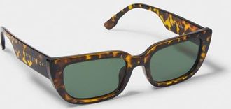 Katie Loxton Fiji Sunglasses in Brown Tortoiseshell in Brown Tortoishell at Nordstrom