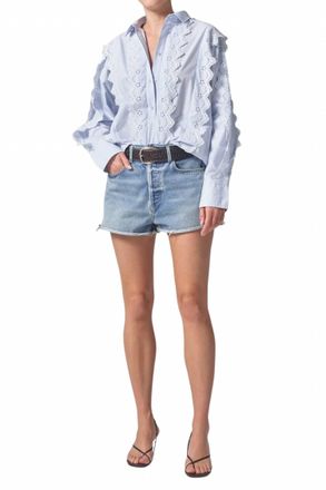 Citizens Of Humanity Womens Marlow Vintage Shorts In Candid