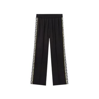 Versace Uomo, Pantaloni, Nero, M, new